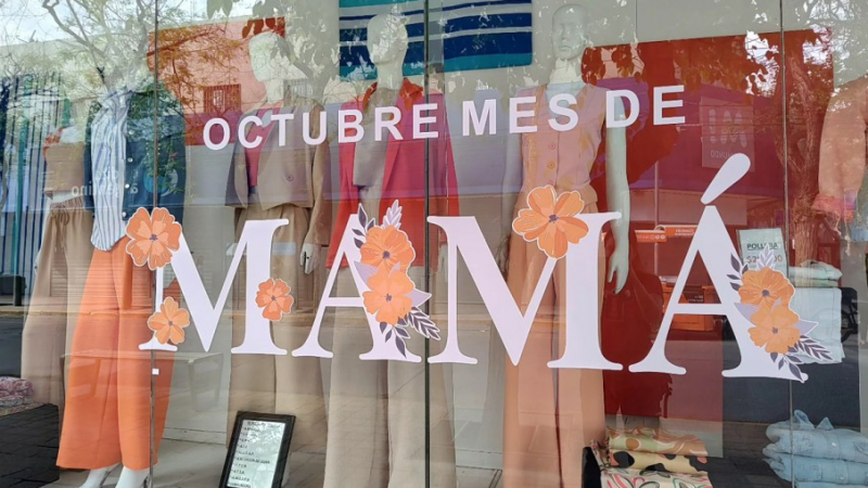 Las ventas por el Día de la Madre bajaron un 3,5% anual y cayeron por cuarto año consecutivo